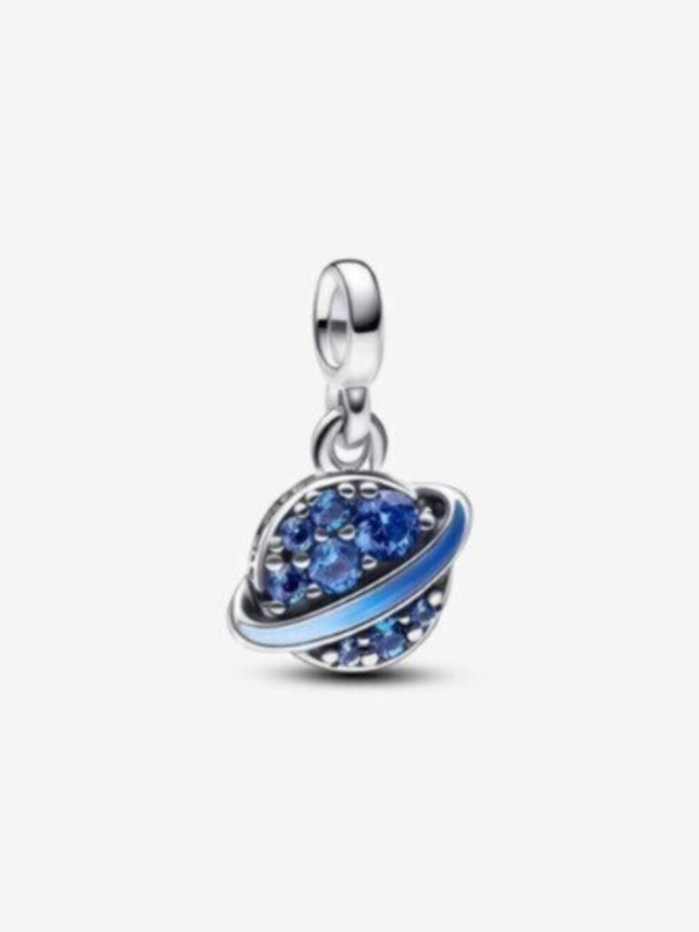 Pandora Blue Planet Charm Pendant
